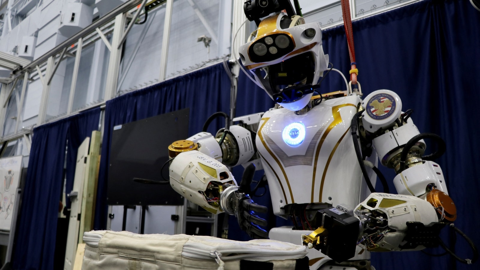 Humanoid robots in space - The next frontier: Meet NASA's humanoid robot Valkyrie