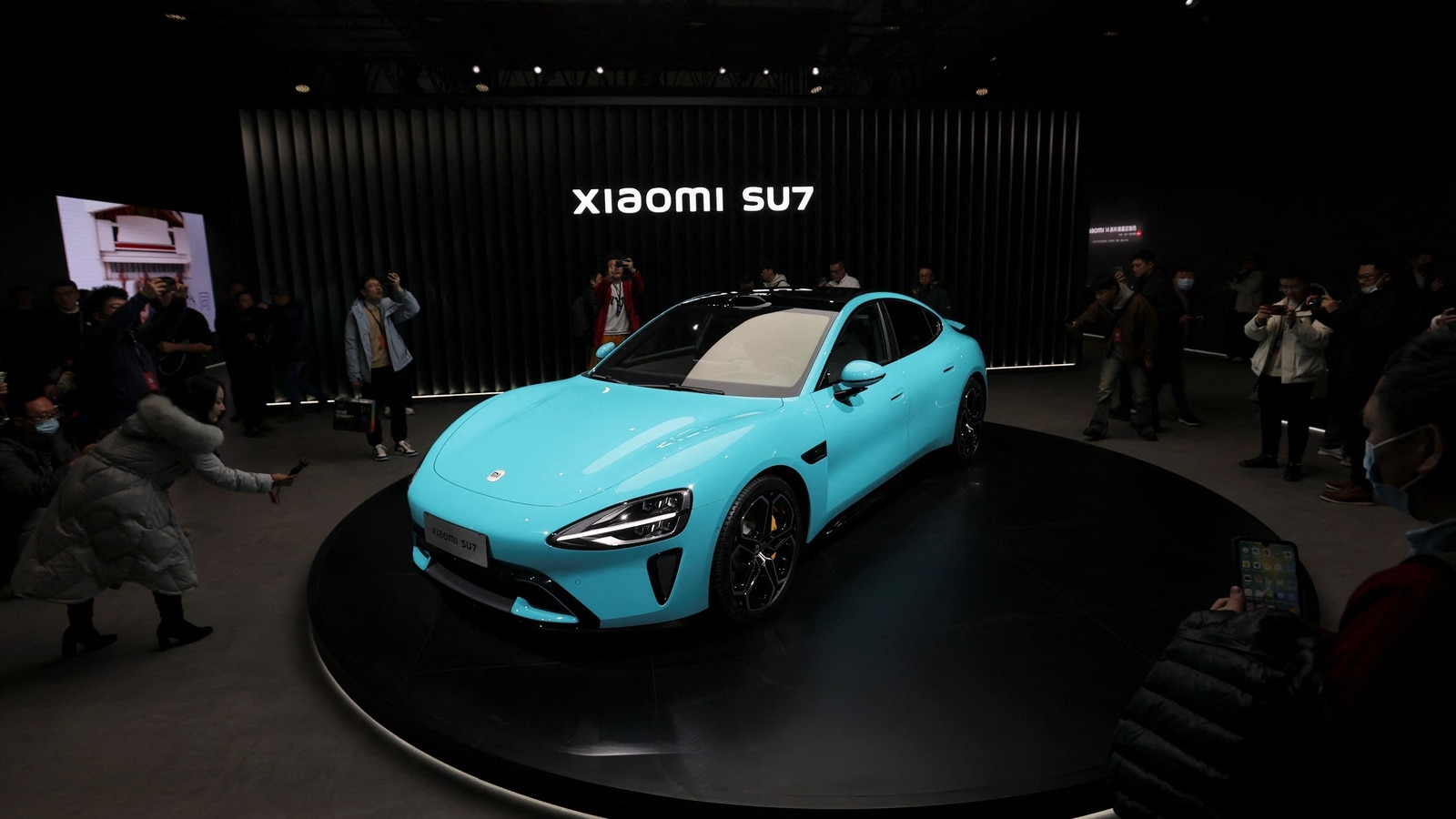 Xiaomi Unveils Its First EV, the SU7, With Ambition to Be China’s Porsche or Tesla