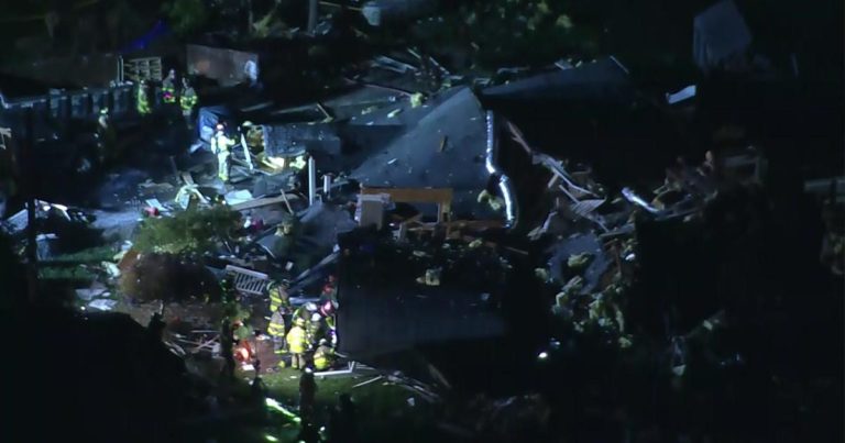 5 hospitalized after explosion at New Jersey home; cause is unknown