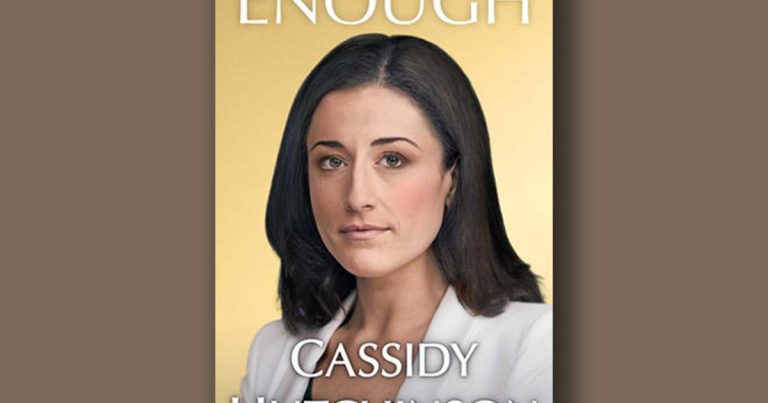 Book excerpt: "Enough" by Cassidy Hutchinson