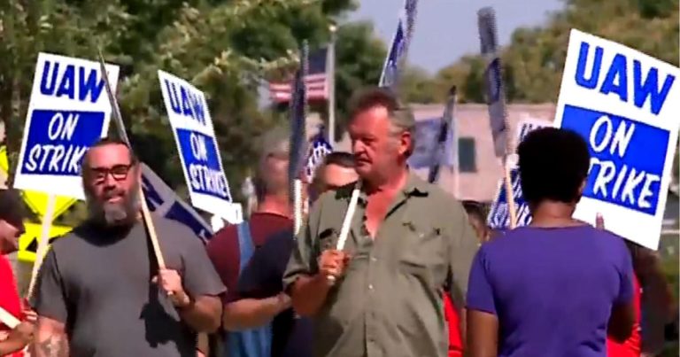 UAW strike expands to dozens of distribution centers