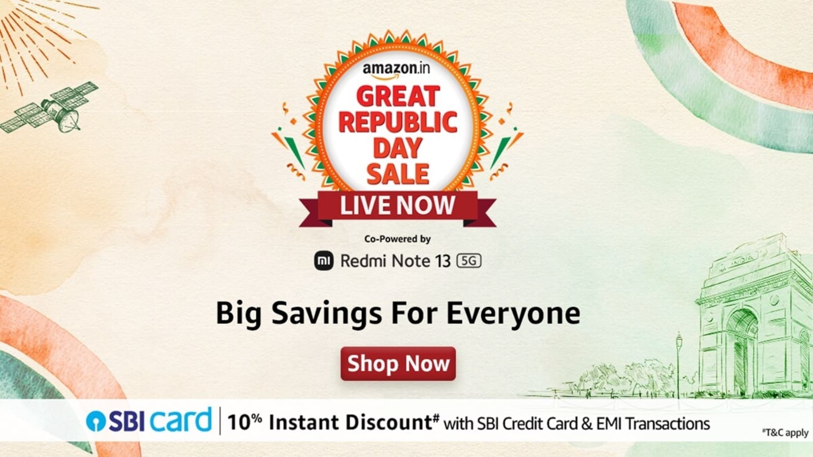 Amazon Mega Deals Live Today: Offers you just can't ignore! Check out the gigantic discounts