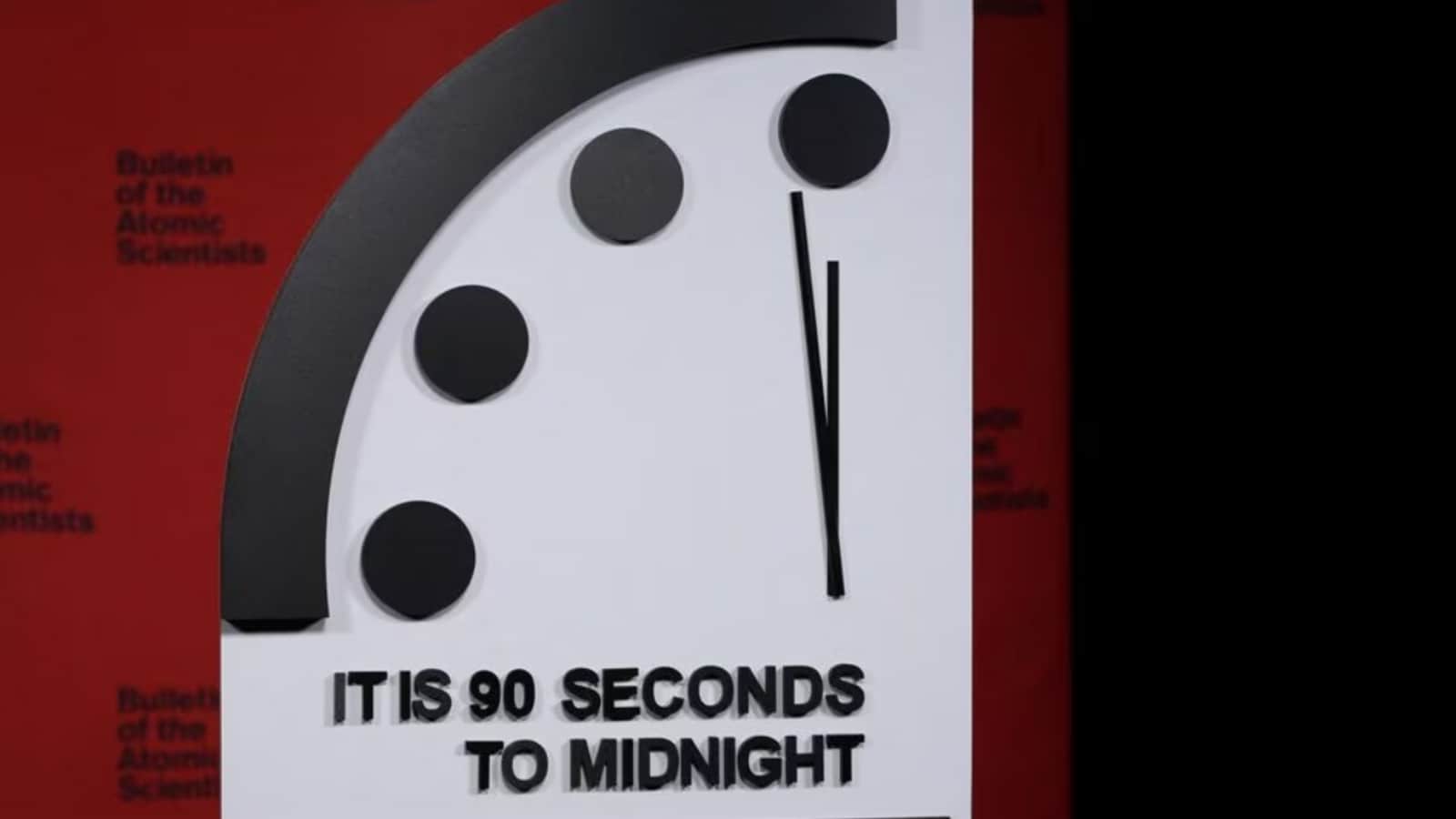 The Doomsday clock is at 90 seconds to midnight - how close are we to catastrophe? Explained
