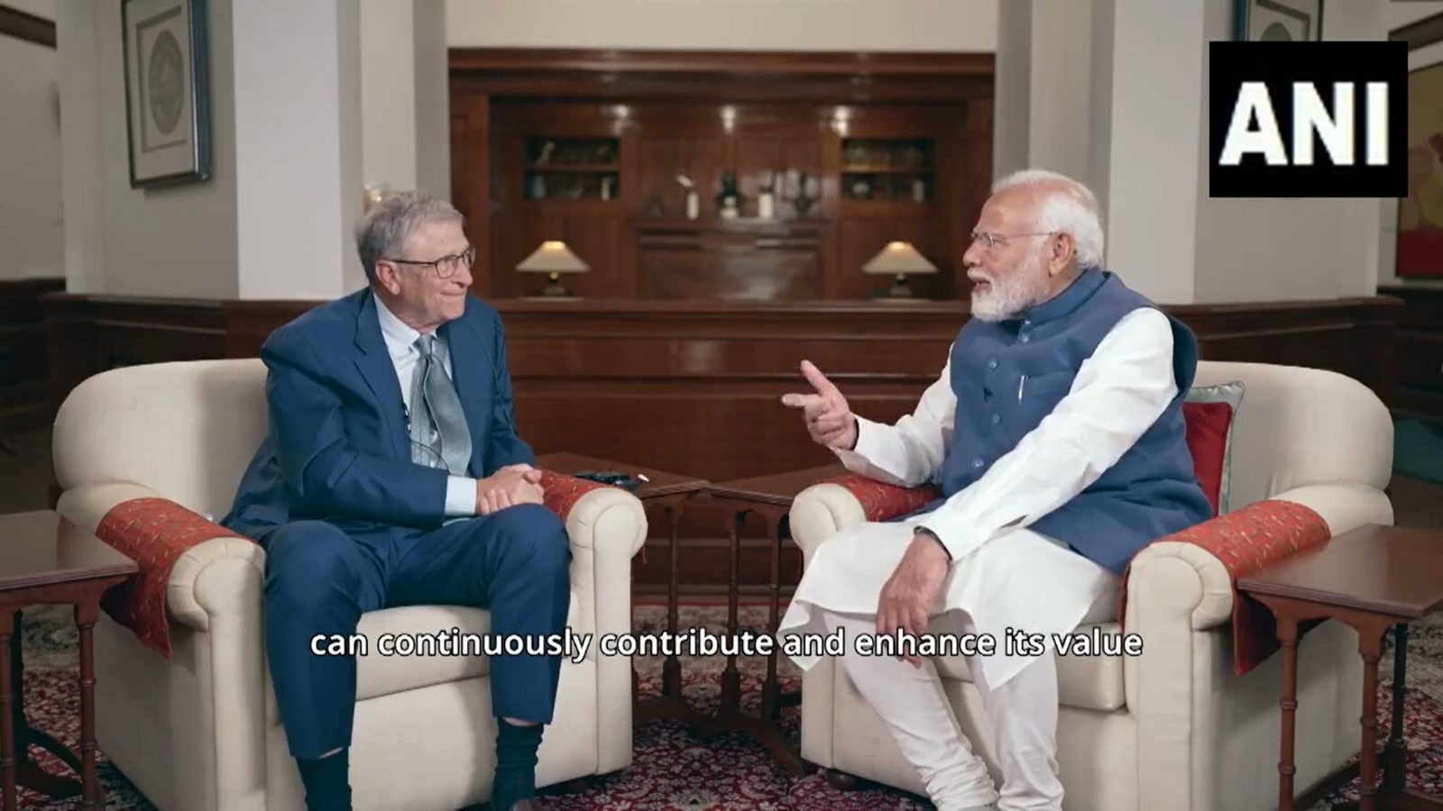 PM Modi, Bill Gates Discuss India’s Digital Revolution; Shares How Digital India Is Leading