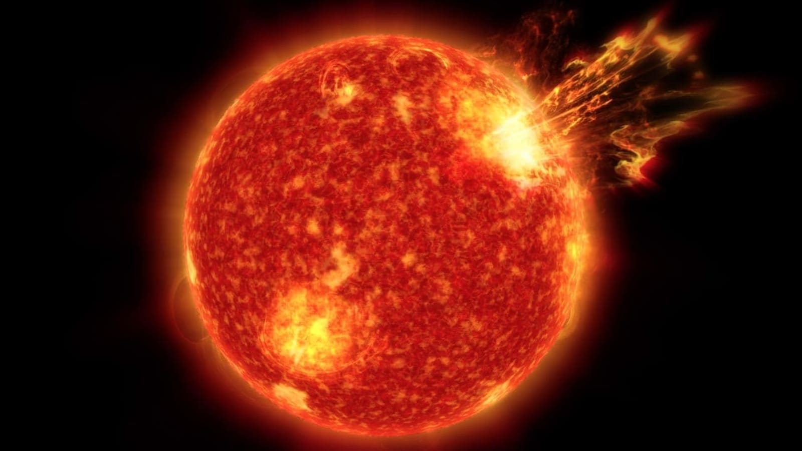 Solar storm watch: X-class solar flare impacts Earth, causing radio blackout over Pacific Ocean