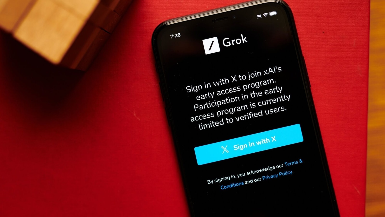 Grok chatbot, now available to Premium subscribers