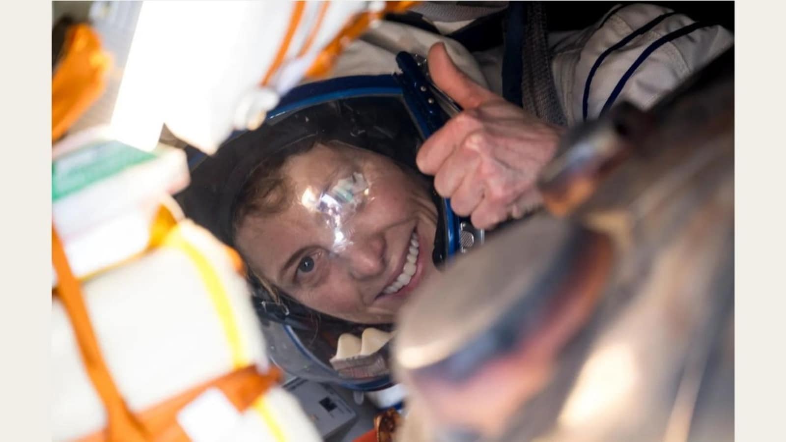 NASA Astronaut Loral O’Hara and crew safely land back on Earth after 6-months space station mission